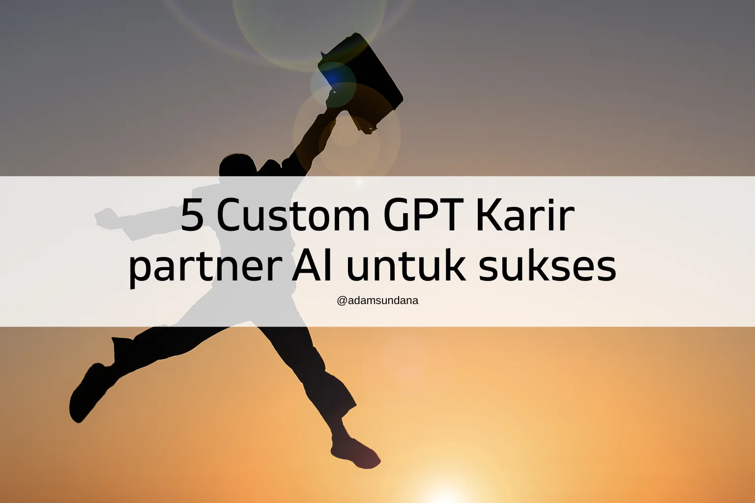 5 Custom GPT Karir - Partner AI untuk Sukses Karir